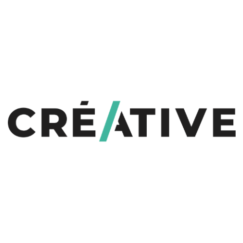 Logo Creative - Sponsor Argent